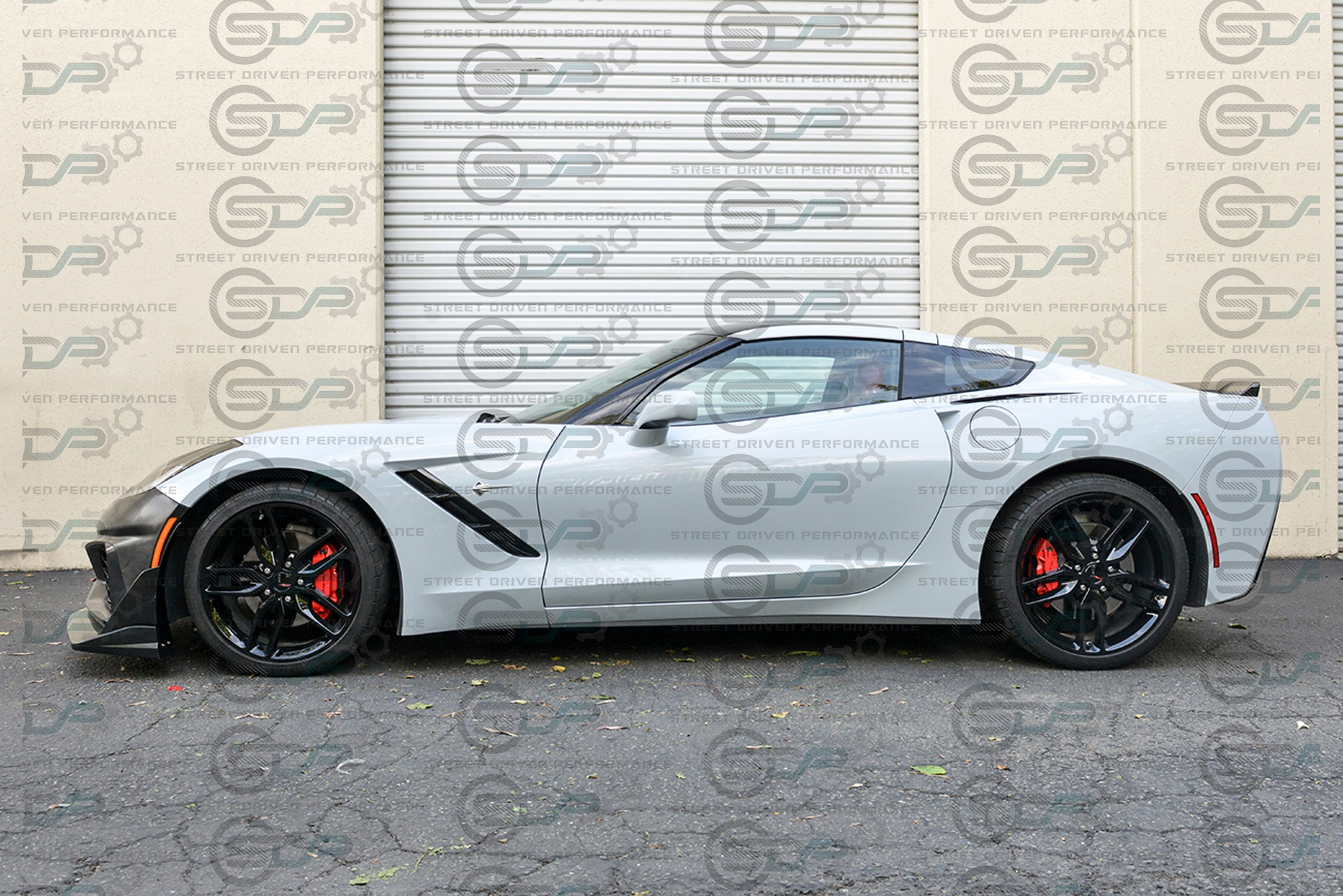 2014-2019 C7 Corvette - "ZR1 Conversion" Front Bumper Complete Kit